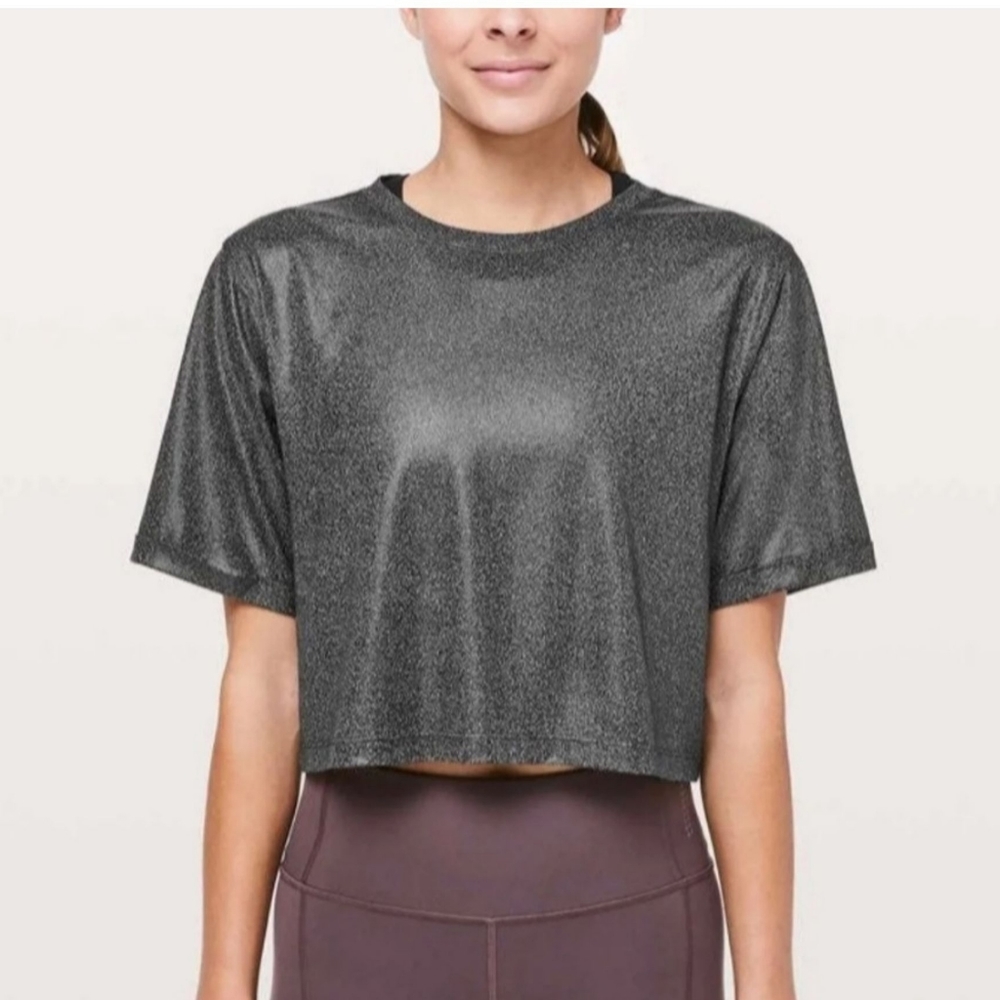 Lululemon Cortes Crop Top